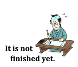 Ukiyo-e style Sticker sticker #11608883