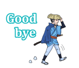 Ukiyo-e style Sticker sticker #11608884