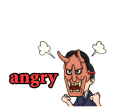 Ukiyo-e style Sticker sticker #11608885