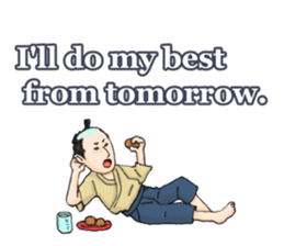 Ukiyo-e style Sticker sticker #11608886