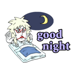 Ukiyo-e style Sticker sticker #11608887