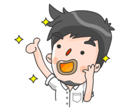 Student Life (3 Eyed Boy) sticker #11608888