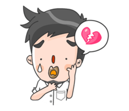 Student Life (3 Eyed Boy) sticker #11608893