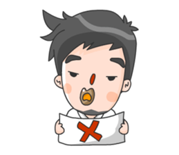 Student Life (3 Eyed Boy) sticker #11608895