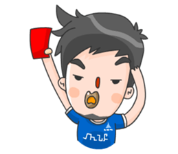 Student Life (3 Eyed Boy) sticker #11608898