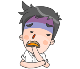 Student Life (3 Eyed Boy) sticker #11608918