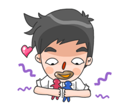 Student Life (3 Eyed Boy) sticker #11608925