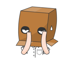 Student Life (3 Eyed Boy) sticker #11608926