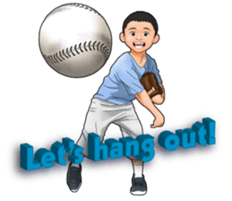 MEN's Lovely Voices(English) sticker #11609011