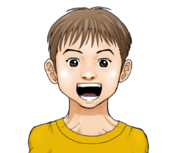 MEN's Lovely Voices(English) sticker #11609012