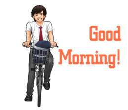 MEN's Lovely Voices(English) sticker #11609013