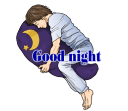 MEN's Lovely Voices(English) sticker #11609015