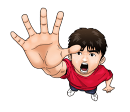 MEN's Lovely Voices(English) sticker #11609018