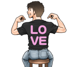 MEN's Lovely Voices(English) sticker #11609019