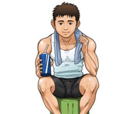 MEN's Lovely Voices(English) sticker #11609020