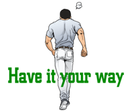 MEN's Lovely Voices(English) sticker #11609028