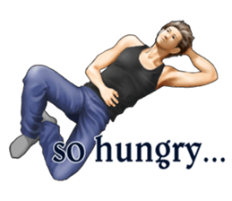 MEN's Lovely Voices(English) sticker #11609036