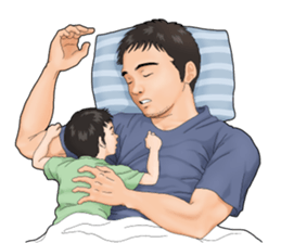 MEN's Lovely Voices(English) sticker #11609039