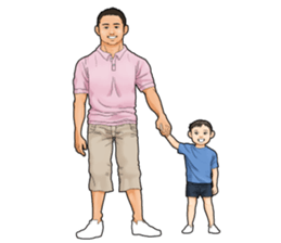 MEN's Lovely Voices(English) sticker #11609042