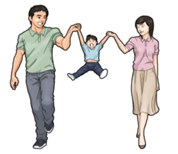 MEN's Lovely Voices(English) sticker #11609043