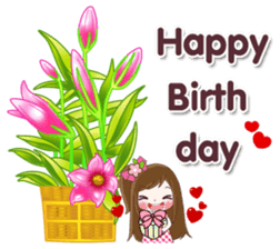 Flowers for You Vol.2 (English Version) sticker #11609131