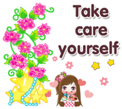 Flowers for You Vol.2 (English Version) sticker #11609134