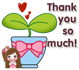 Flowers for You Vol.2 (English Version) sticker #11609136