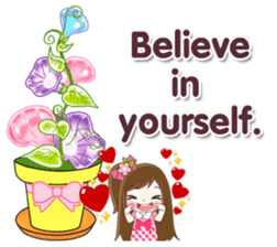 Flowers for You Vol.2 (English Version) sticker #11609137