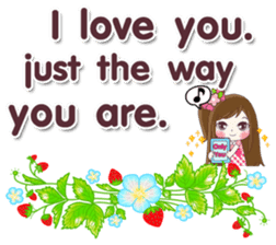 Flowers for You Vol.2 (English Version) sticker #11609138