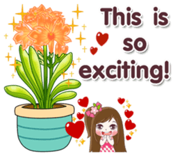 Flowers for You Vol.2 (English Version) sticker #11609140