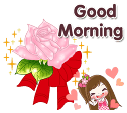 Flowers for You Vol.2 (English Version) sticker #11609141