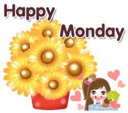 Flowers for You Vol.2 (English Version) sticker #11609143