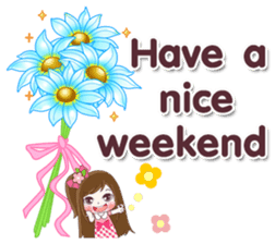 Flowers for You Vol.2 (English Version) sticker #11609144