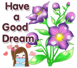 Flowers for You Vol.2 (English Version) sticker #11609145