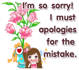 Flowers for You Vol.2 (English Version) sticker #11609146