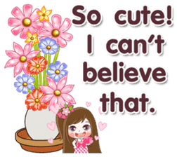 Flowers for You Vol.2 (English Version) sticker #11609147