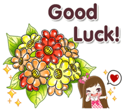 Flowers for You Vol.2 (English Version) sticker #11609148