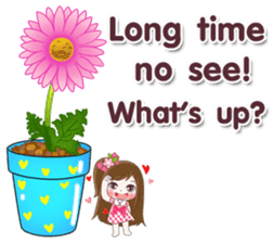 Flowers for You Vol.2 (English Version) sticker #11609149