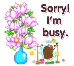 Flowers for You Vol.2 (English Version) sticker #11609150