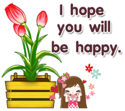 Flowers for You Vol.2 (English Version) sticker #11609151