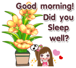 Flowers for You Vol.2 (English Version) sticker #11609152