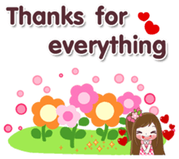 Flowers for You Vol.2 (English Version) sticker #11609153