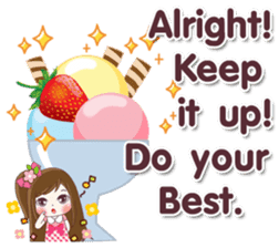 Flowers for You Vol.2 (English Version) sticker #11609154