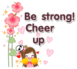 Flowers for You Vol.2 (English Version) sticker #11609156