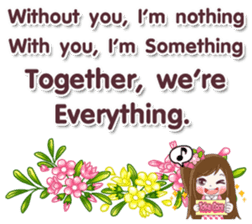 Flowers for You Vol.2 (English Version) sticker #11609159