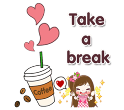 Flowers for You Vol.2 (English Version) sticker #11609162