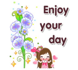 Flowers for You Vol.2 (English Version) sticker #11609164