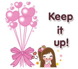 Flowers for You Vol.2 (English Version) sticker #11609166