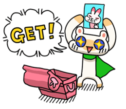 Egg kitty friends not normal Daily life sticker #11609430
