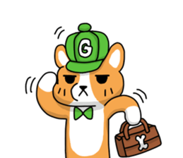 Egg kitty friends not normal Daily life sticker #11609434